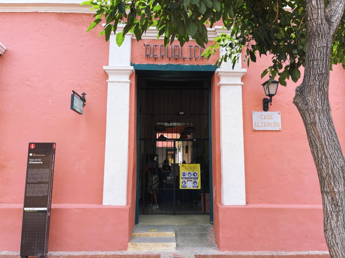 Republica Bahia Santa Marta Hostel Dış mekan fotoğraf